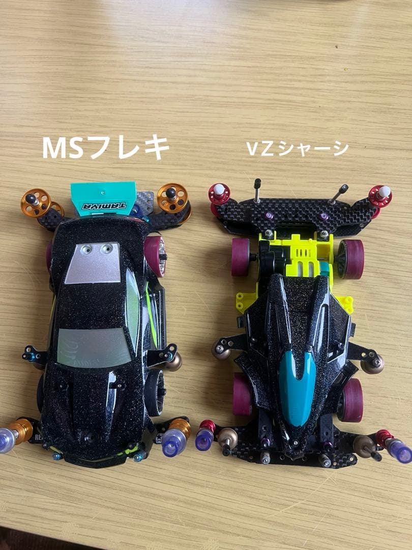 ミニ四駆引退セット