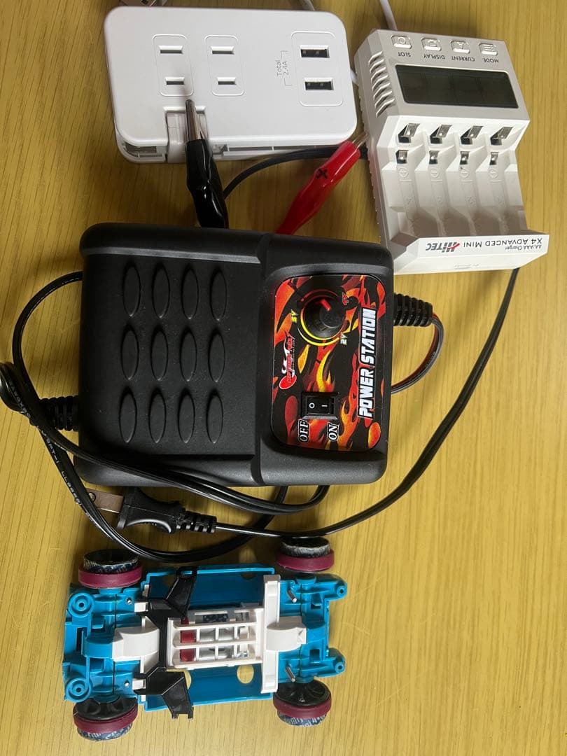 ミニ四駆引退セット