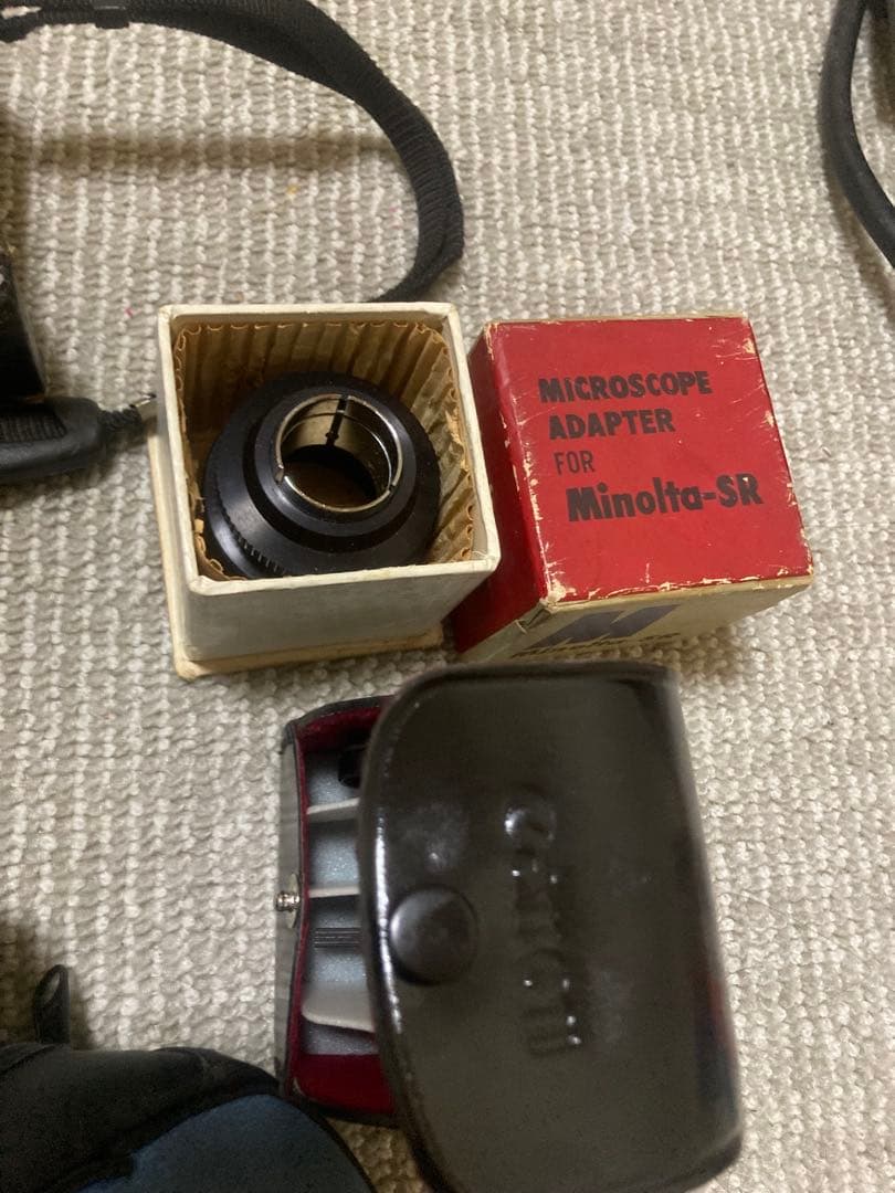 ヴィンテージ　カメラ　９台　まとめ売り　ジャンク