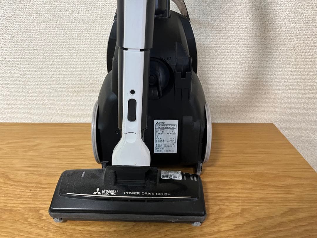 三菱電機 掃除機 TC-GXH7P-C【消毒/清掃/動作確認済】