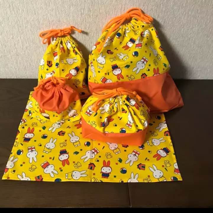 ミッフィー柄♡通学7点セット♡