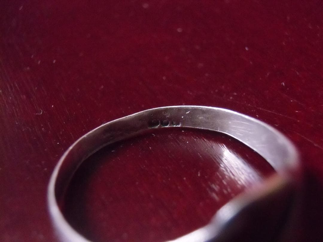 Ｗ帝政ドイツ軍/プロイセン王国＊２０号＊中央同盟８００銀製リング（実物）