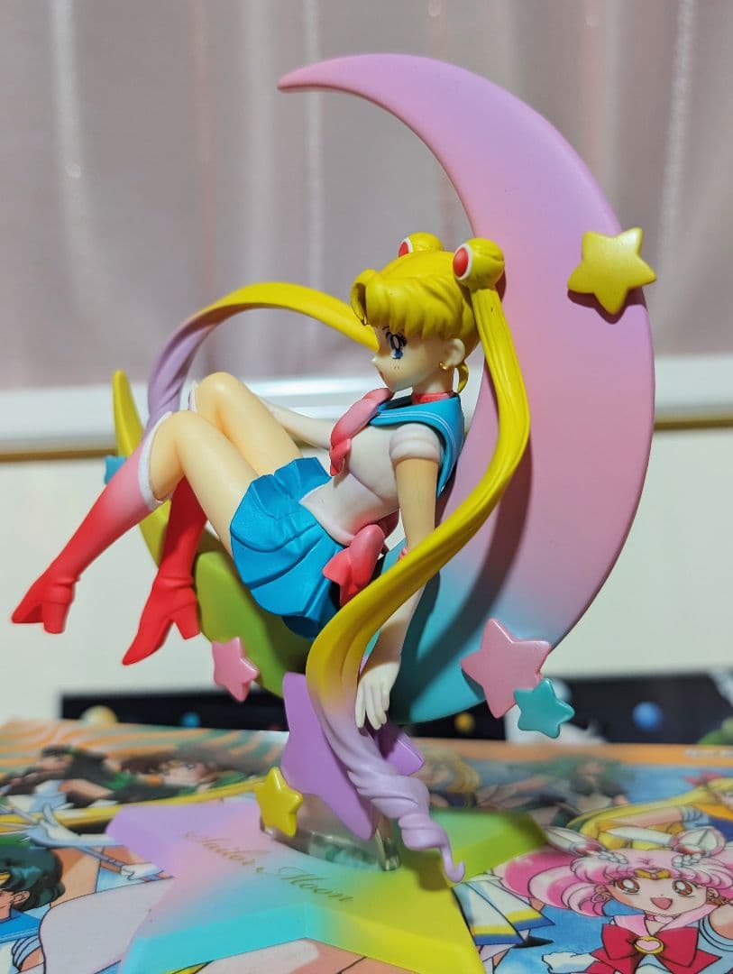 お値下げしました　セーラームーン フィギュア Galaxxxyコラボ