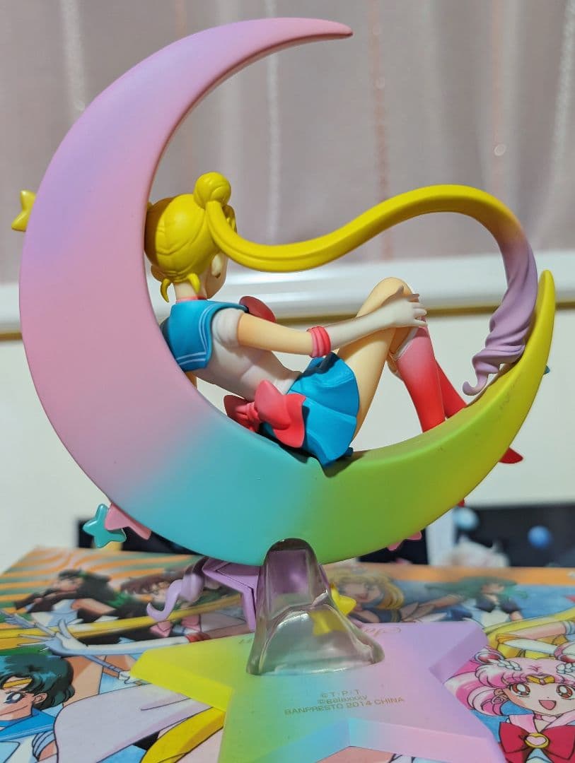 お値下げしました　セーラームーン フィギュア Galaxxxyコラボ