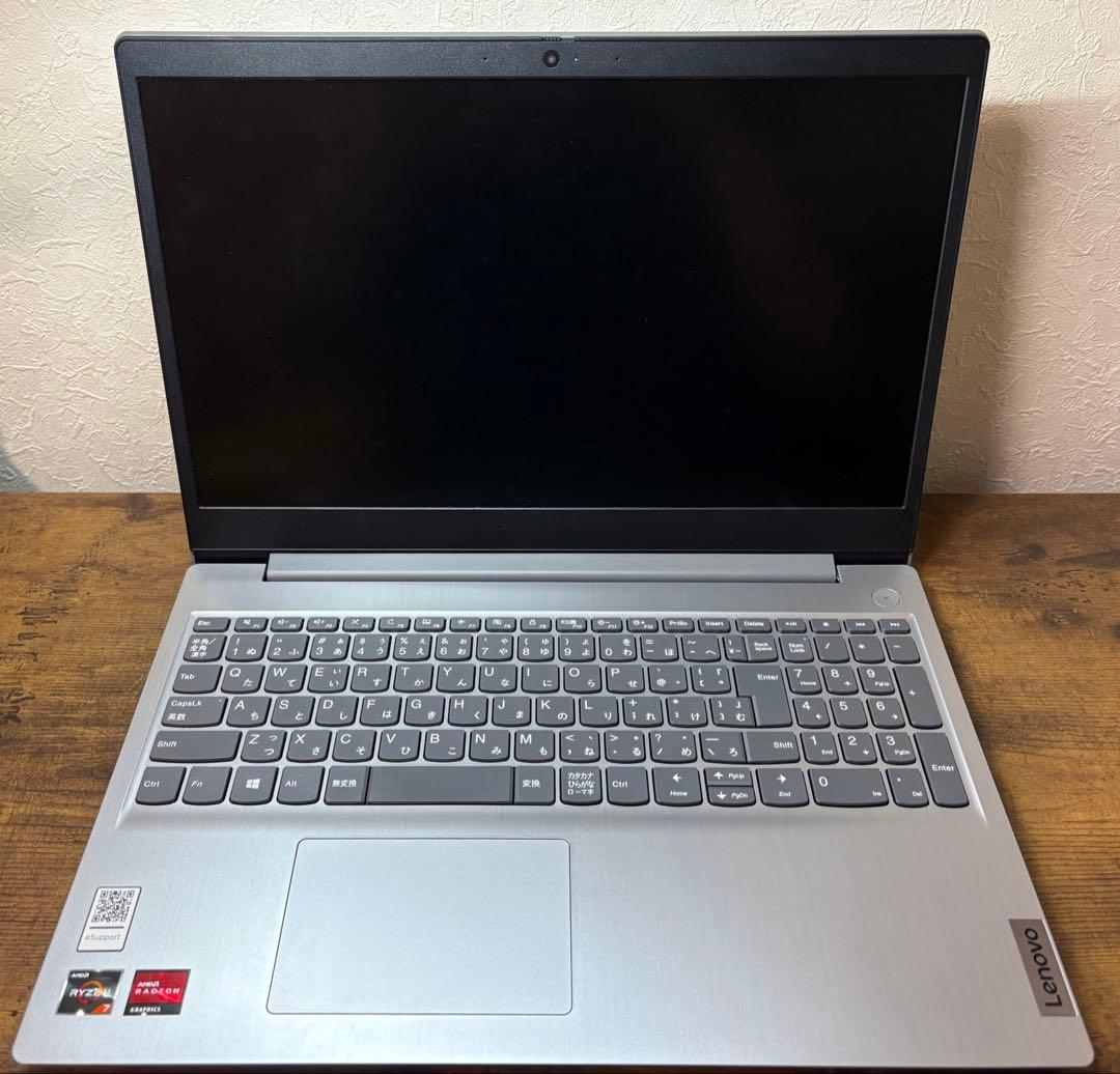 Lenovo ノートPC AMD Ryzen 7 、値下げ交渉可、即購入可
