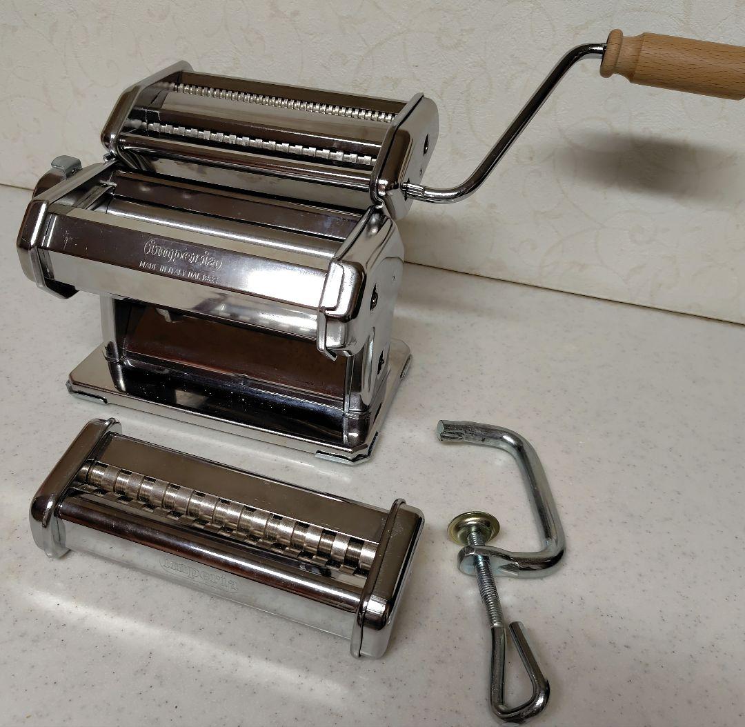 Imperia SP150 手動式パスタマシン