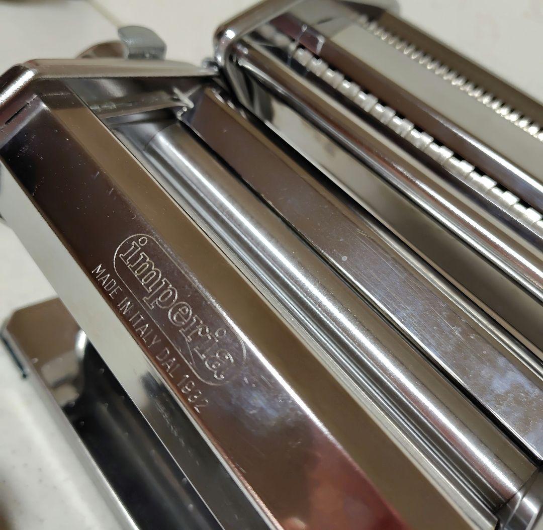 Imperia SP150 手動式パスタマシン