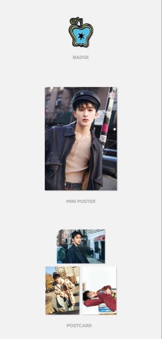 【新品未開封】NCT MARK / The Firstfruit BOX SET
