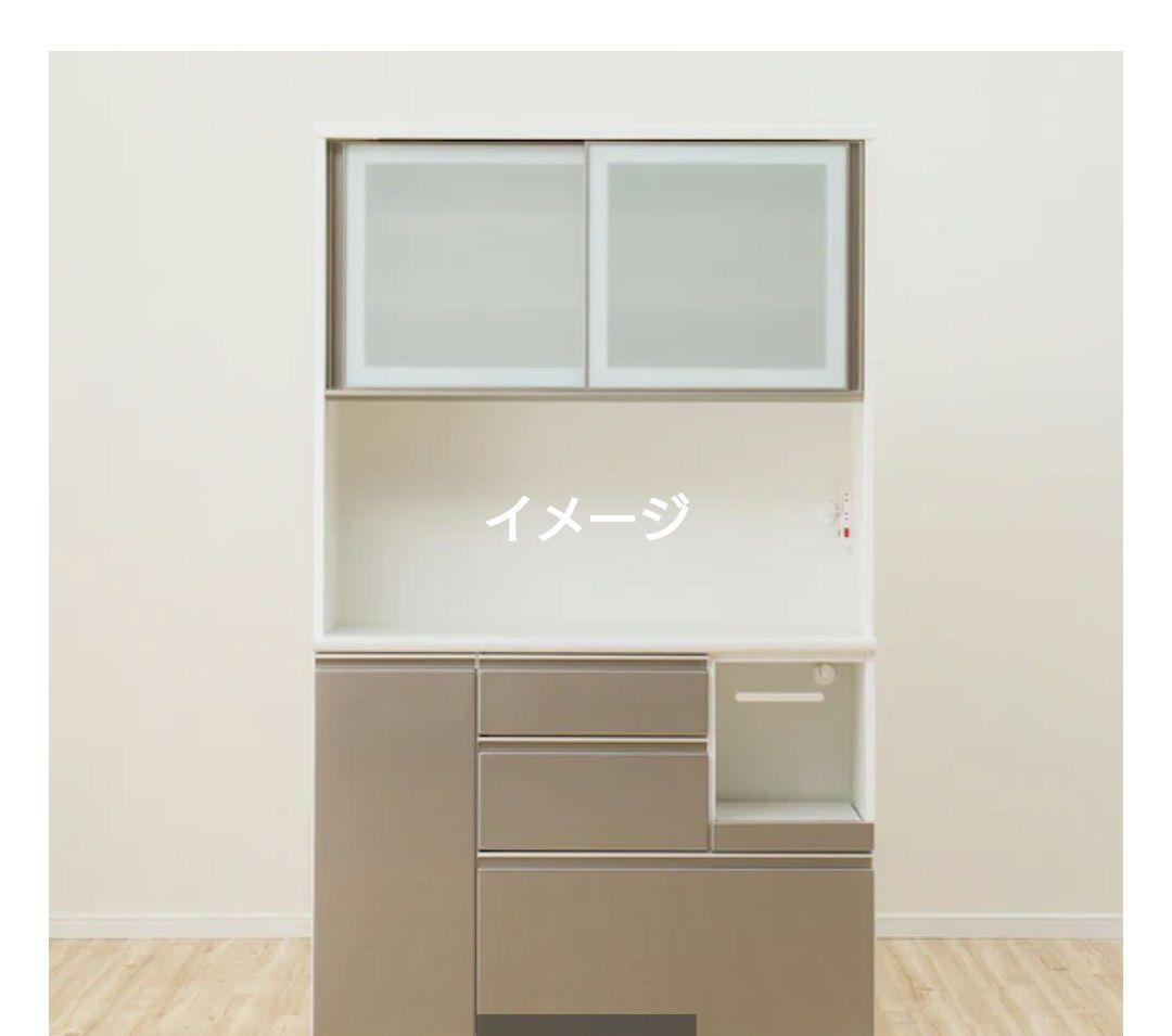 ※画像追加　 期間限定出品/送料込み　120幅　NITORIキッチンボード