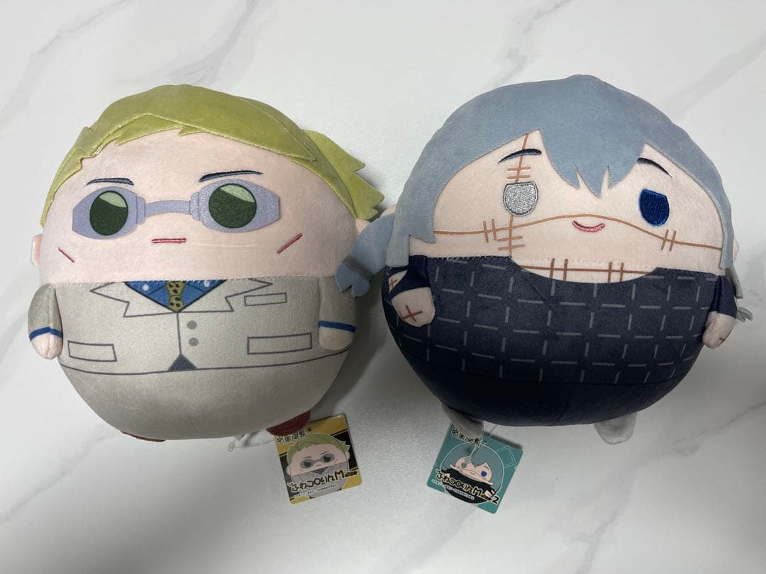 【新品・希少品】呪術廻戦　真人　ふわコロりん　Mサイズ 七海健人 2個セット