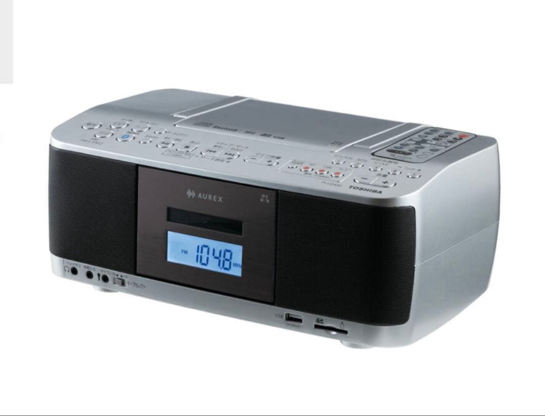 東芝　TOSHIBA CDラジカセ SD/USB/CD TY-CDX92