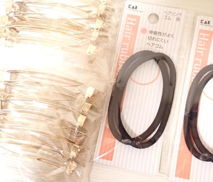 【15万相当・美品・未使用もあり】グログランリボン・グルーガン・ゴム・その他大量