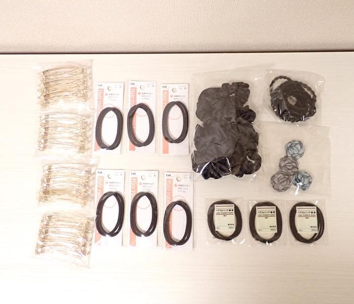 【15万相当・美品・未使用もあり】グログランリボン・グルーガン・ゴム・その他大量