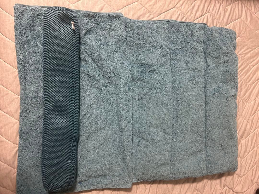今治睡眠用タオル2 Nelture製枕