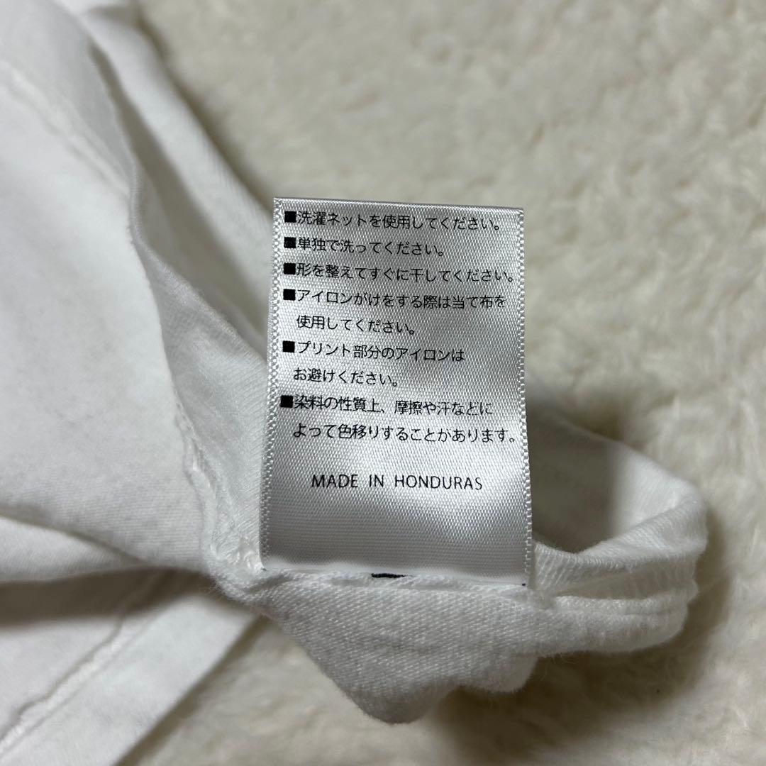 あのちゃん ano 浅野いにお 描き下ろし ロング Tシャツ 白 古着 レア