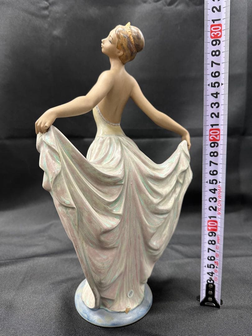 【保管品】LLADRO リヤドロ　2267 踊る少女　バレリーナ　フィギュリン