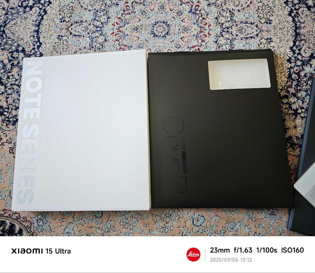 BOOX NOTE MAX、ケース、ペンチップ