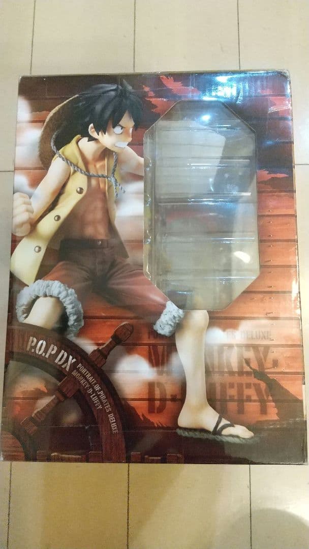 【未開封】P.O.P DX モンキー・D・ルフィ フィギュア 2010年