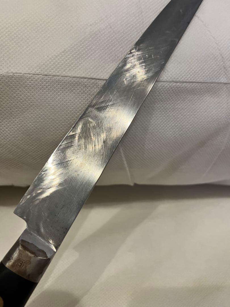 ミソノ 筋引き包丁 鍛造 龍刻印