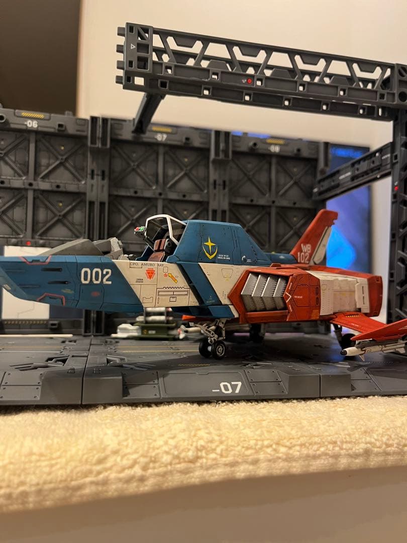 U.C.HARD GRAPH 1/35 地球連邦軍 ＦＦ－Ｘ７ コア・ファイター