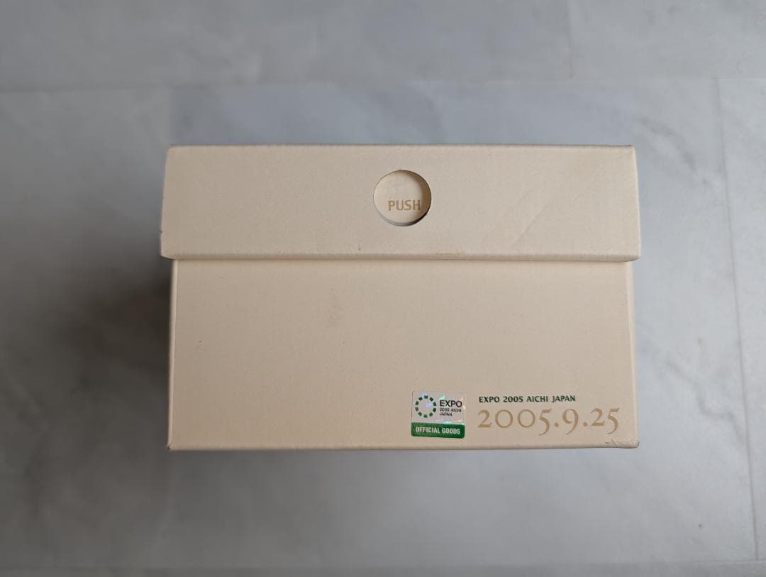 【2/26更新】愛知万博 閉会式関係者限定 ノリタケ 置物 本体未開封
