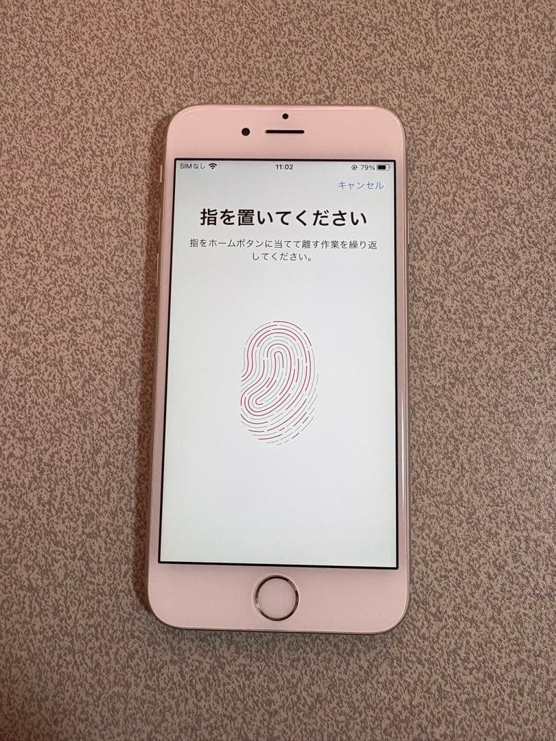 iPhone6s シルバー 64GB 100%