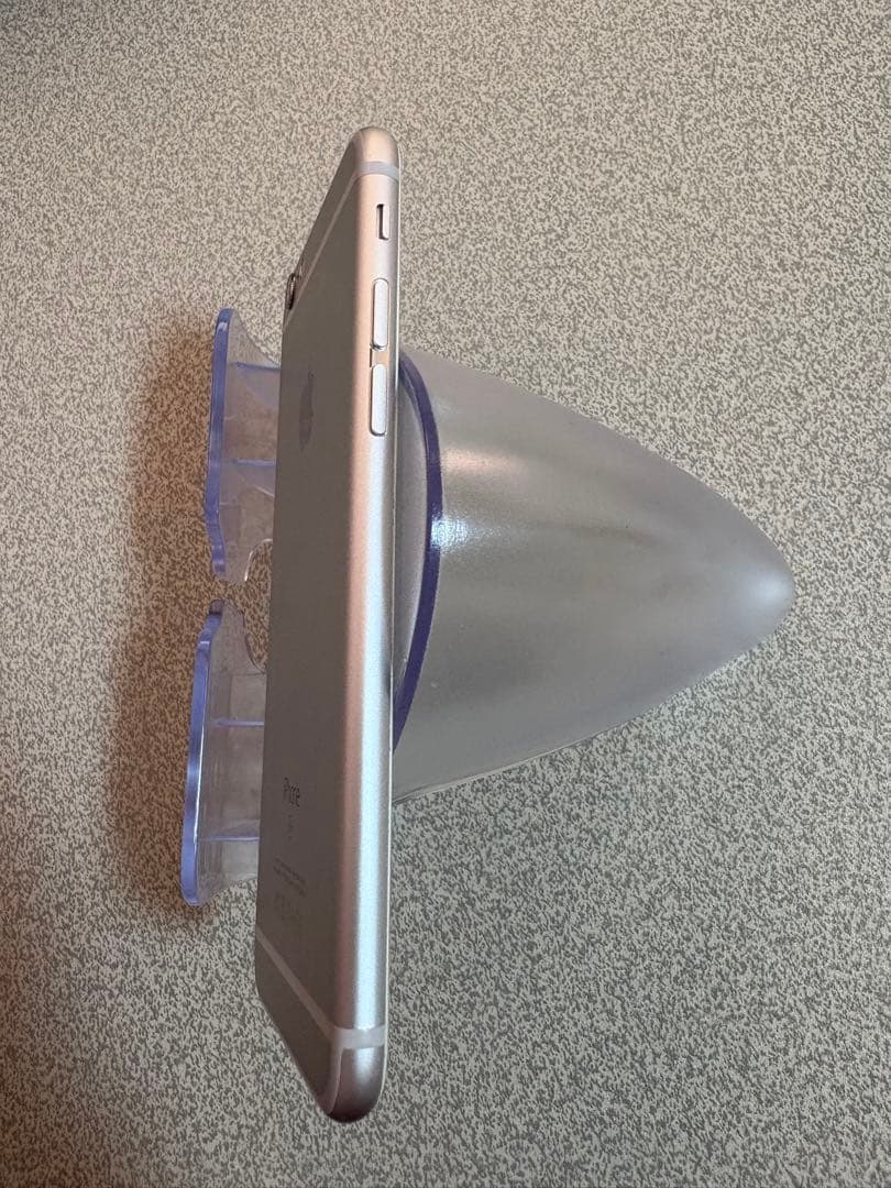 iPhone6s シルバー 64GB 100%