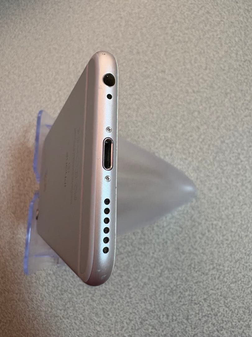 iPhone6s シルバー 64GB 100%