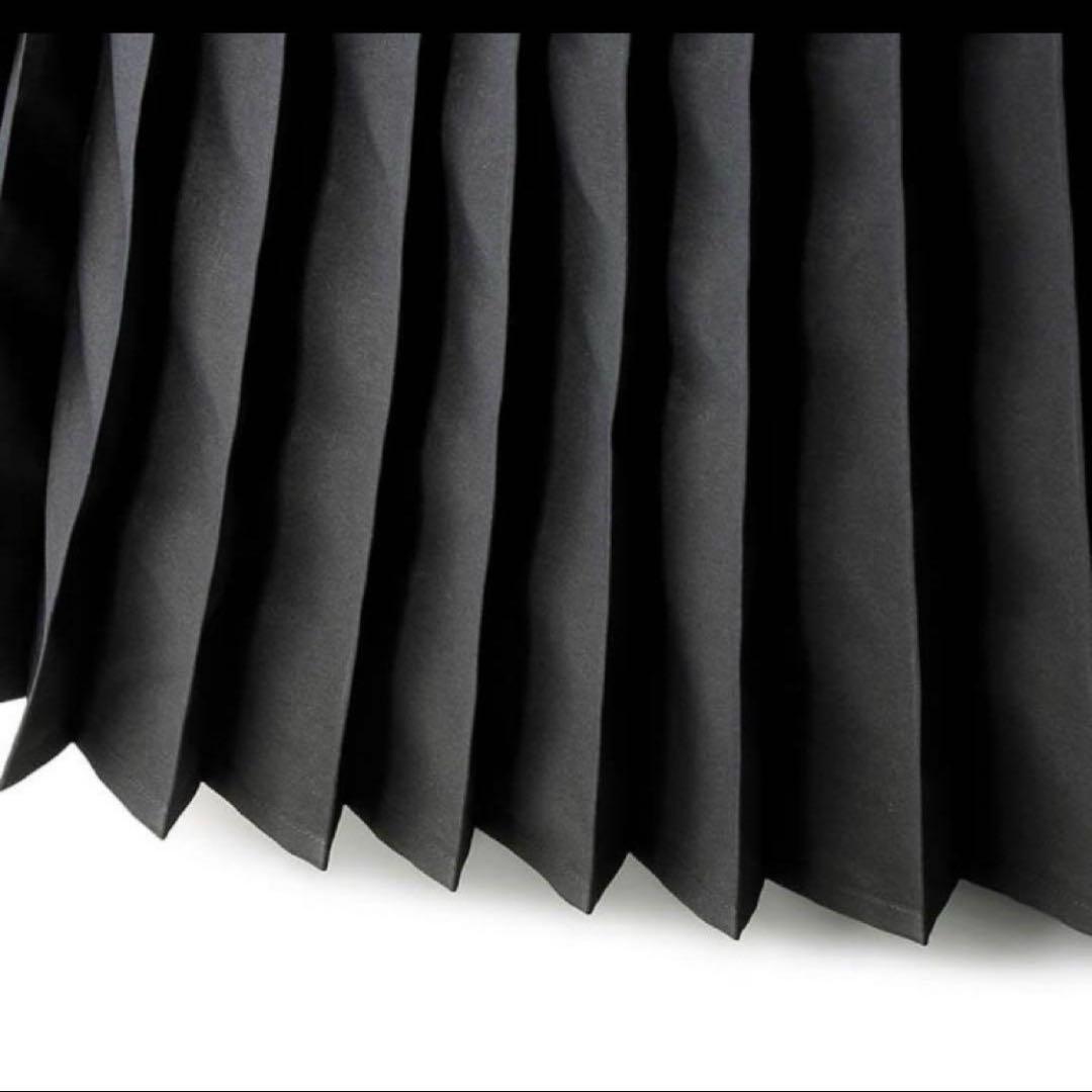 DEAN＆DELUCA×BEAMS COUTUREプリーツエプロンドレス