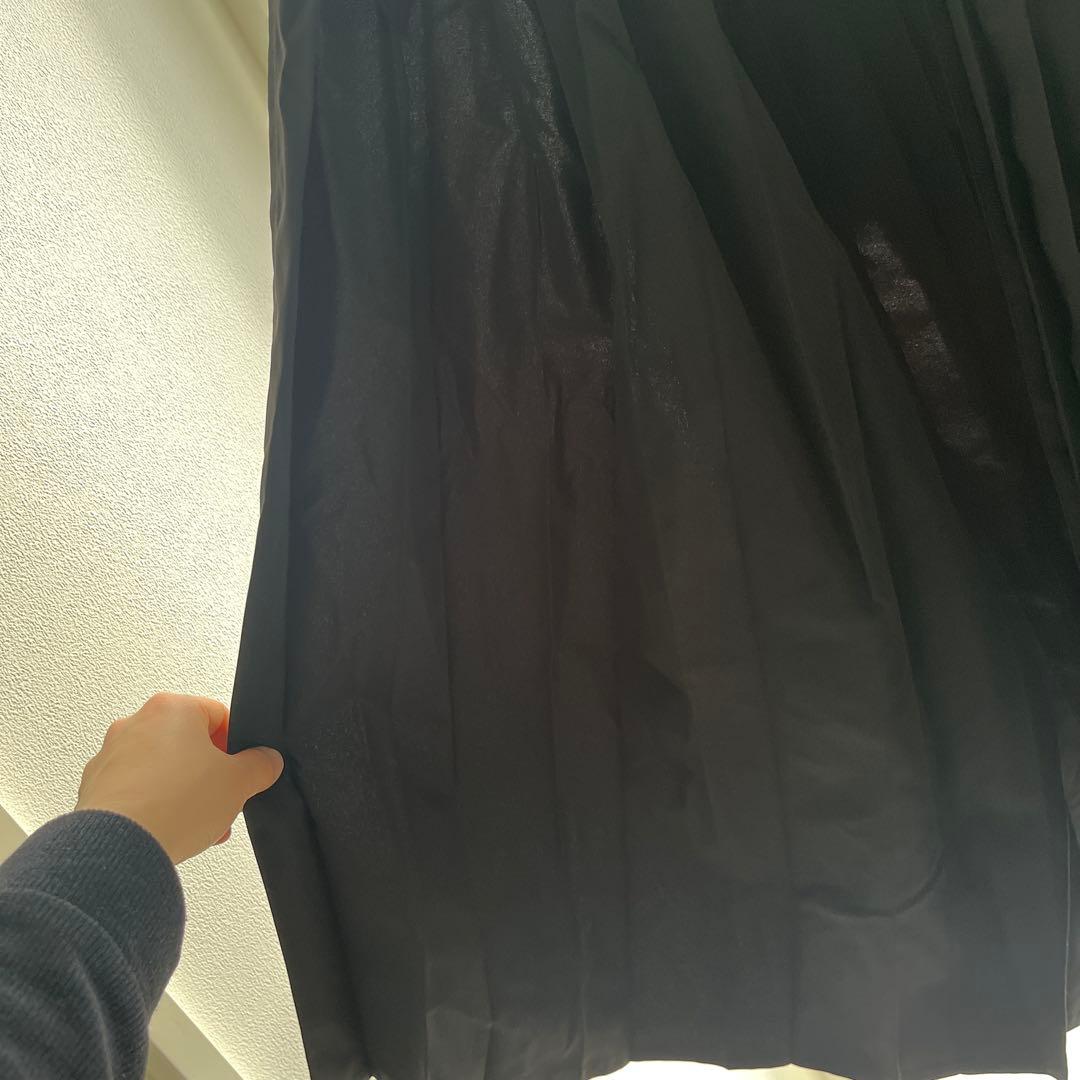 DEAN＆DELUCA×BEAMS COUTUREプリーツエプロンドレス