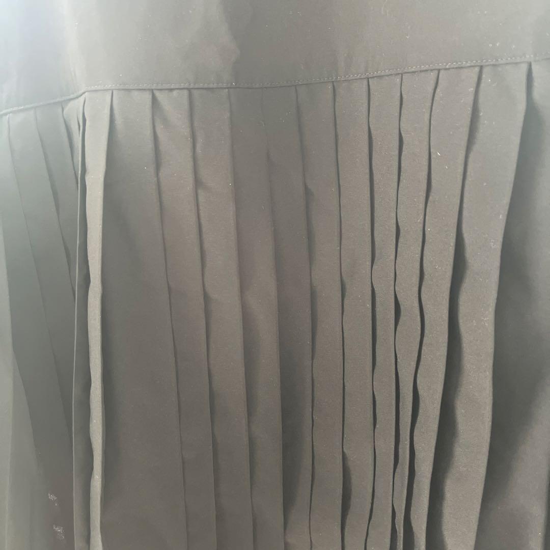 DEAN＆DELUCA×BEAMS COUTUREプリーツエプロンドレス