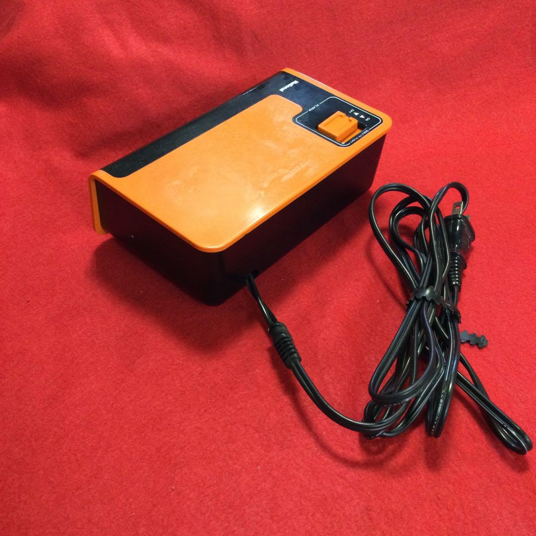 パタパタ時計　National　ヤングスヤスヤ　ドラムクロック　昭和レトロ