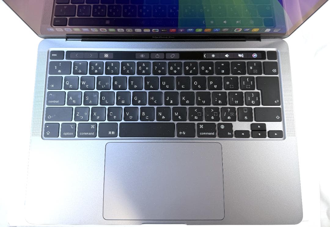 【極美品】 MacBook Pro 13 M2 16GB 512GB シルバー