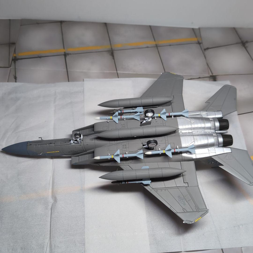 ゲインコープ製アメリカ空軍第58戦闘飛行隊F-15Cダイキャスト製完成品1/72