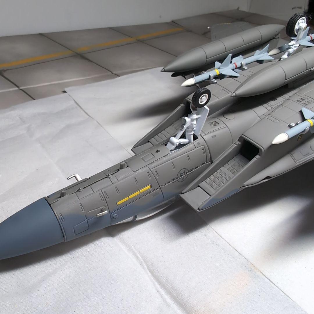 ゲインコープ製アメリカ空軍第58戦闘飛行隊F-15Cダイキャスト製完成品1/72