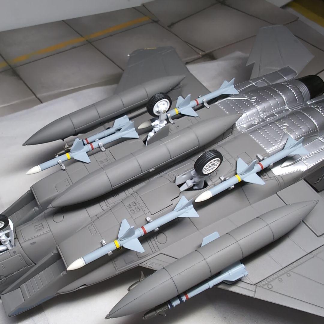 ゲインコープ製アメリカ空軍第58戦闘飛行隊F-15Cダイキャスト製完成品1/72