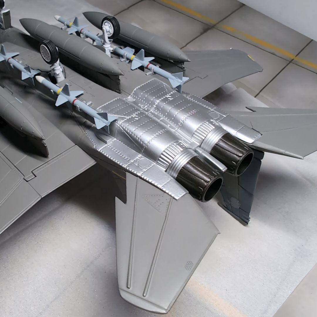 ゲインコープ製アメリカ空軍第58戦闘飛行隊F-15Cダイキャスト製完成品1/72