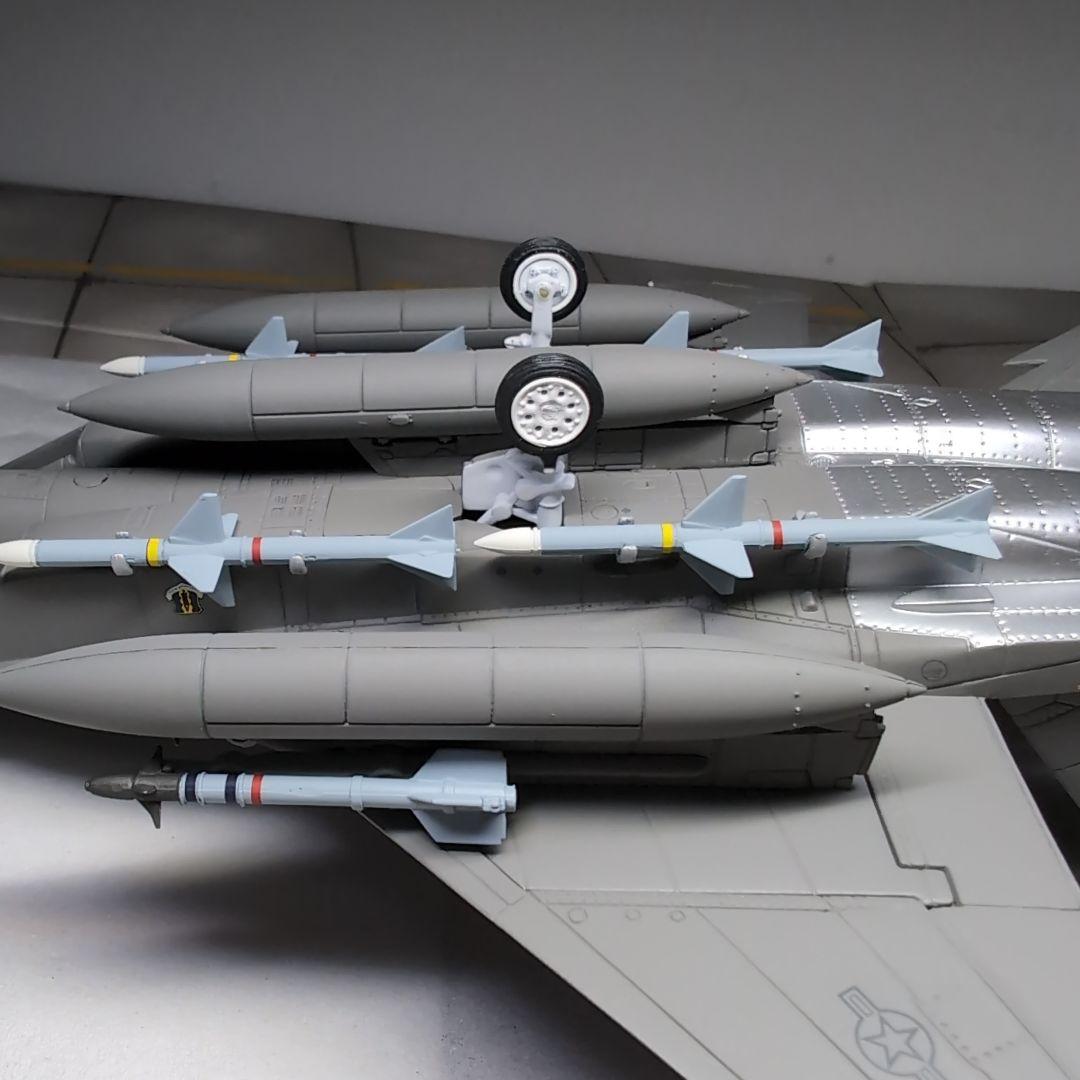 ゲインコープ製アメリカ空軍第58戦闘飛行隊F-15Cダイキャスト製完成品1/72