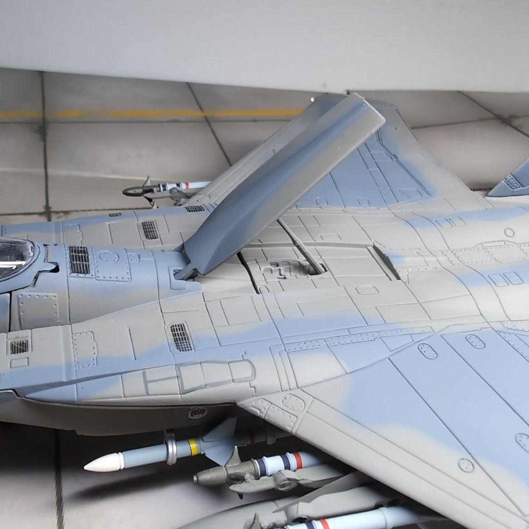 ゲインコープ製アメリカ空軍第58戦闘飛行隊F-15Cダイキャスト製完成品1/72