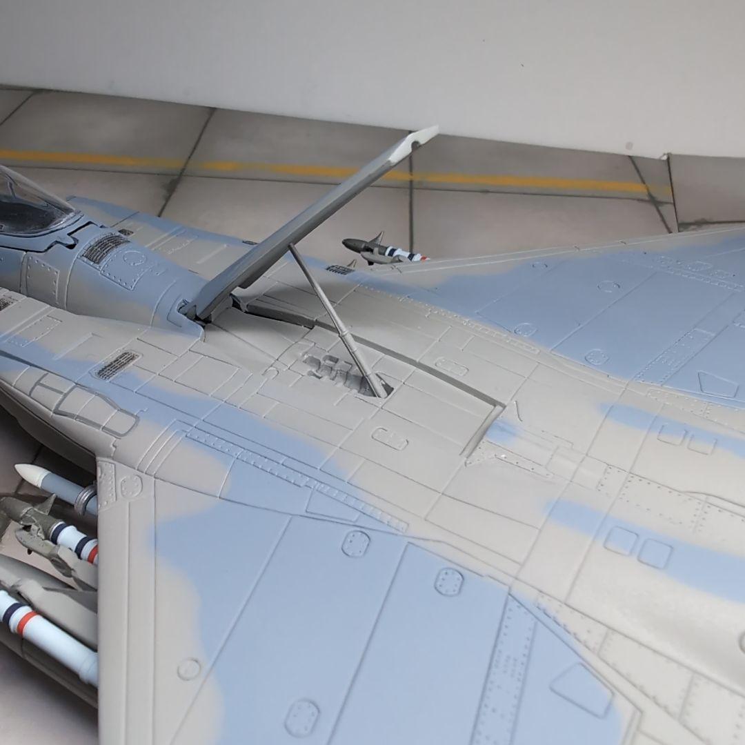 ゲインコープ製アメリカ空軍第58戦闘飛行隊F-15Cダイキャスト製完成品1/72