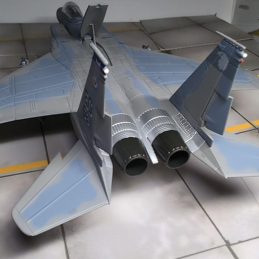 ゲインコープ製アメリカ空軍第58戦闘飛行隊F-15Cダイキャスト製完成品1/72