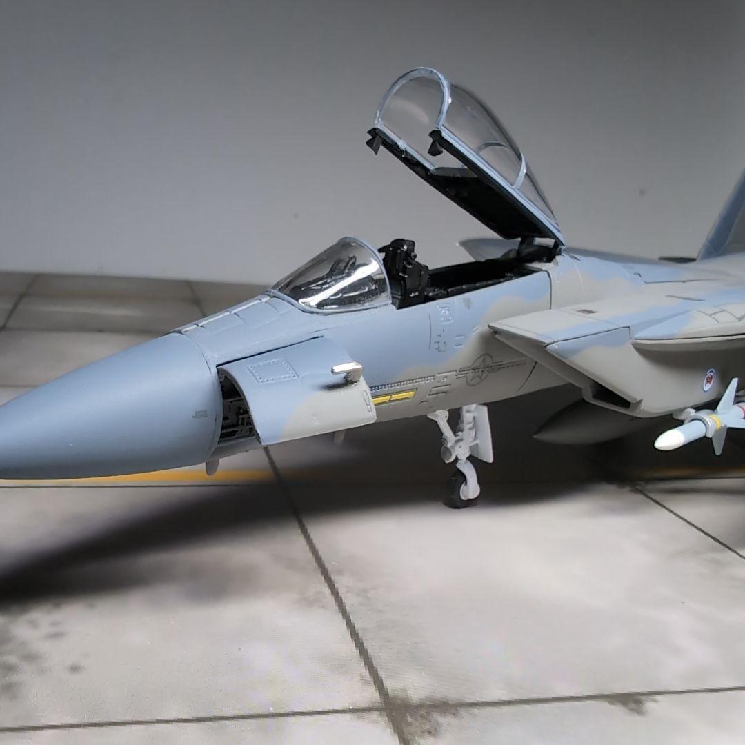 ゲインコープ製アメリカ空軍第58戦闘飛行隊F-15Cダイキャスト製完成品1/72