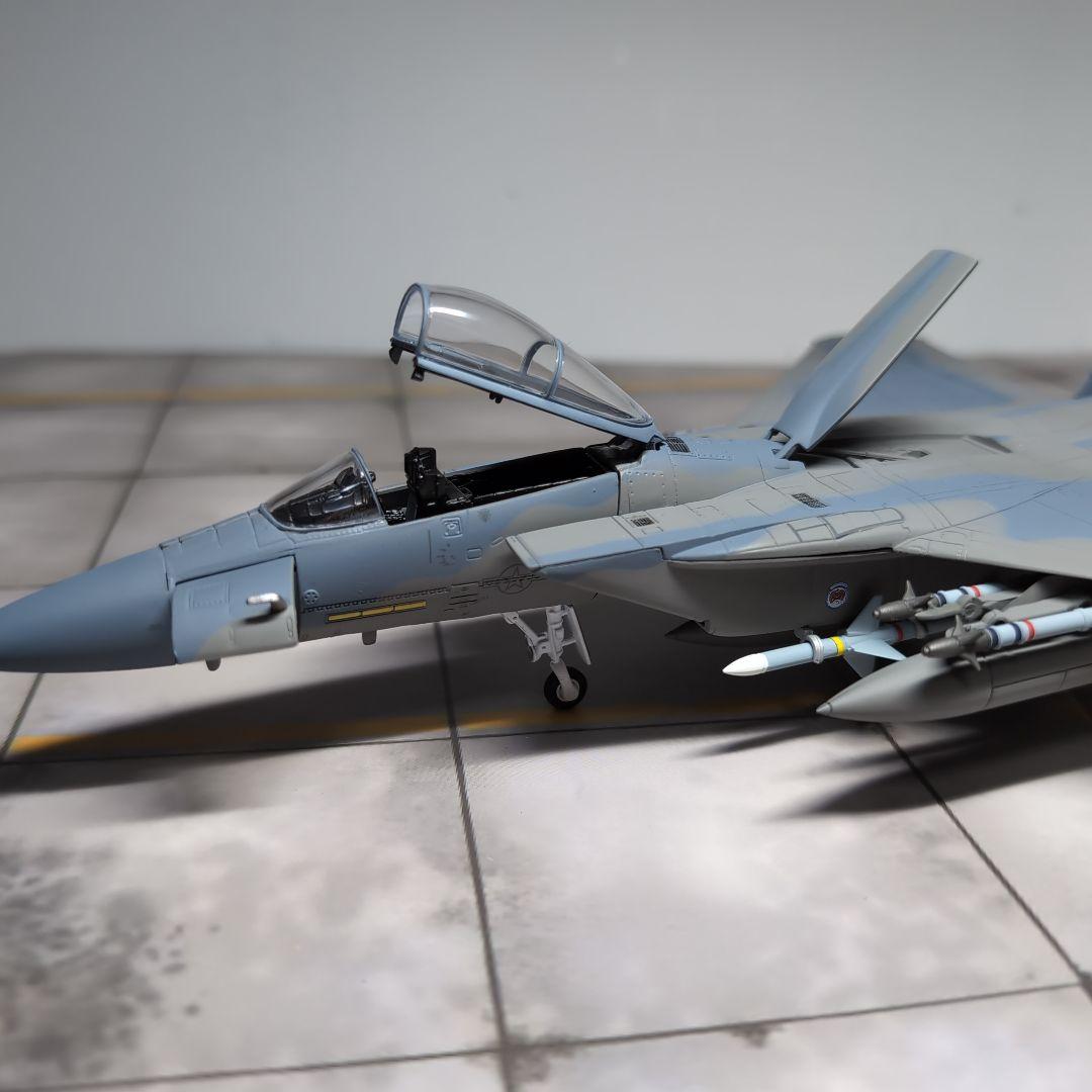 ゲインコープ製アメリカ空軍第58戦闘飛行隊F-15Cダイキャスト製完成品1/72