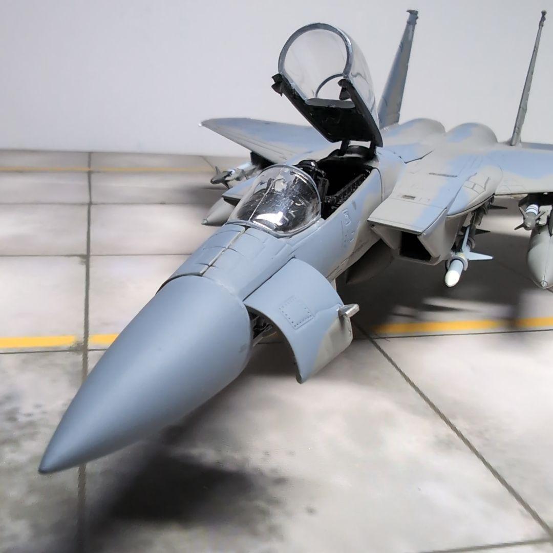 ゲインコープ製アメリカ空軍第58戦闘飛行隊F-15Cダイキャスト製完成品1/72