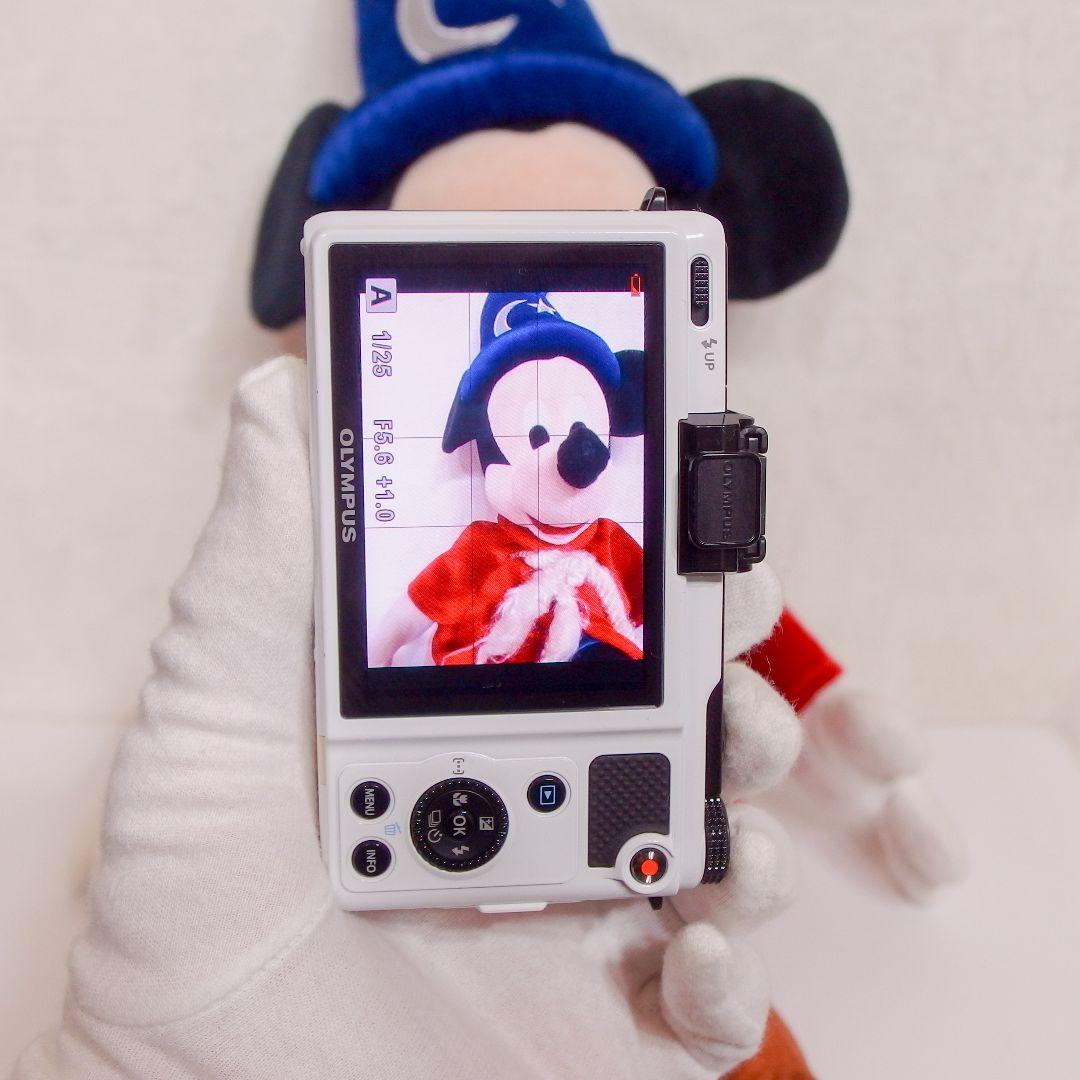 完動美品 オリンパス OLYMPUS XZ-1 ホワイト 動作確認済