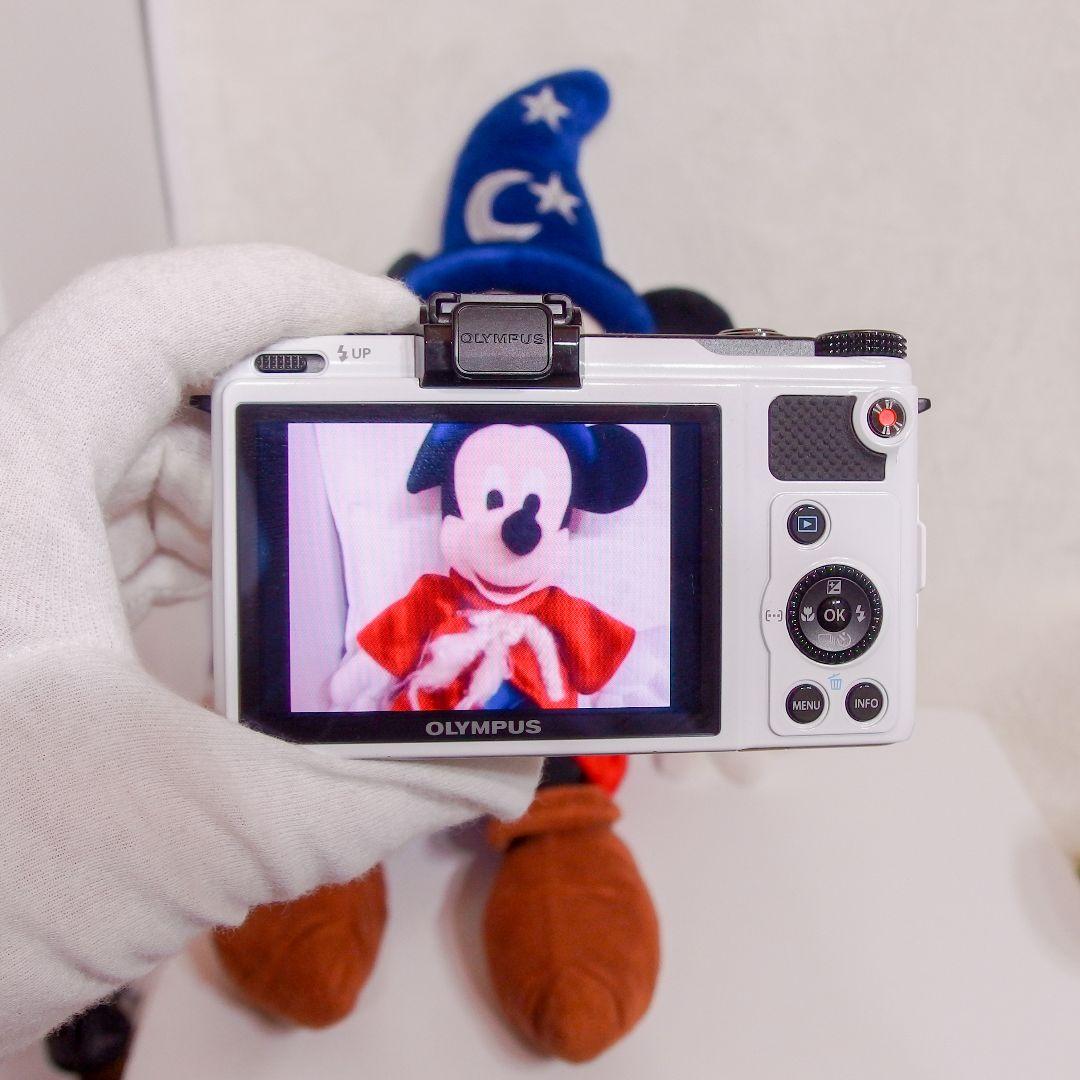 完動美品 オリンパス OLYMPUS XZ-1 ホワイト 動作確認済