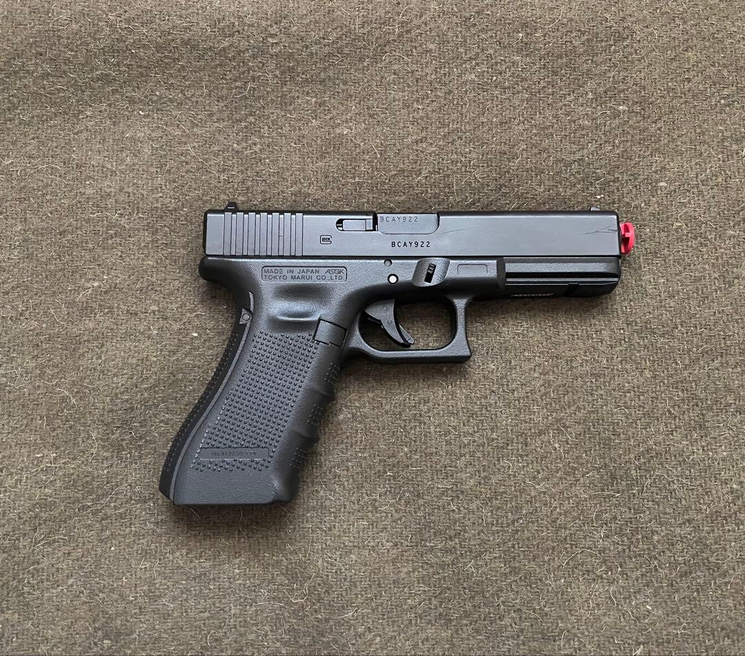 東京マルイ　Glock17 Gen.4