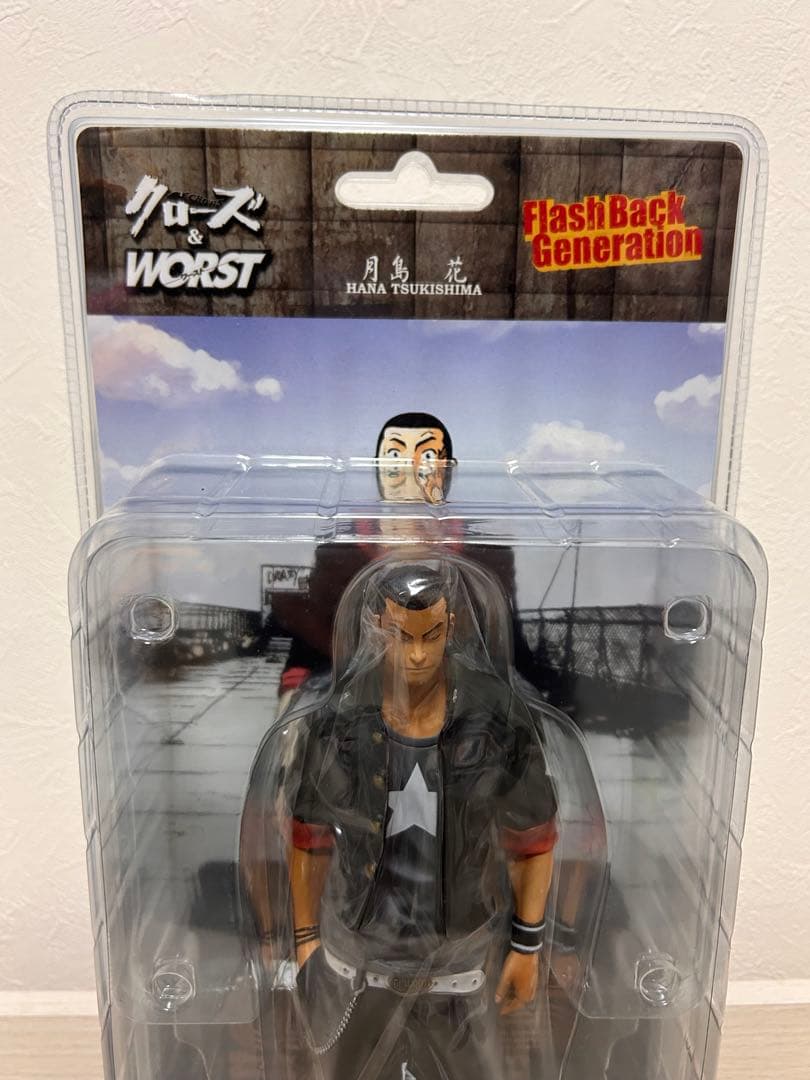 クローズ&worst FＢG 月島花フィギュア　ワンフェス限定