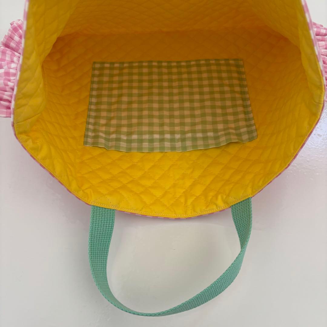 【ttatk】レッスンバッグ　上履き入れ　お着替え袋