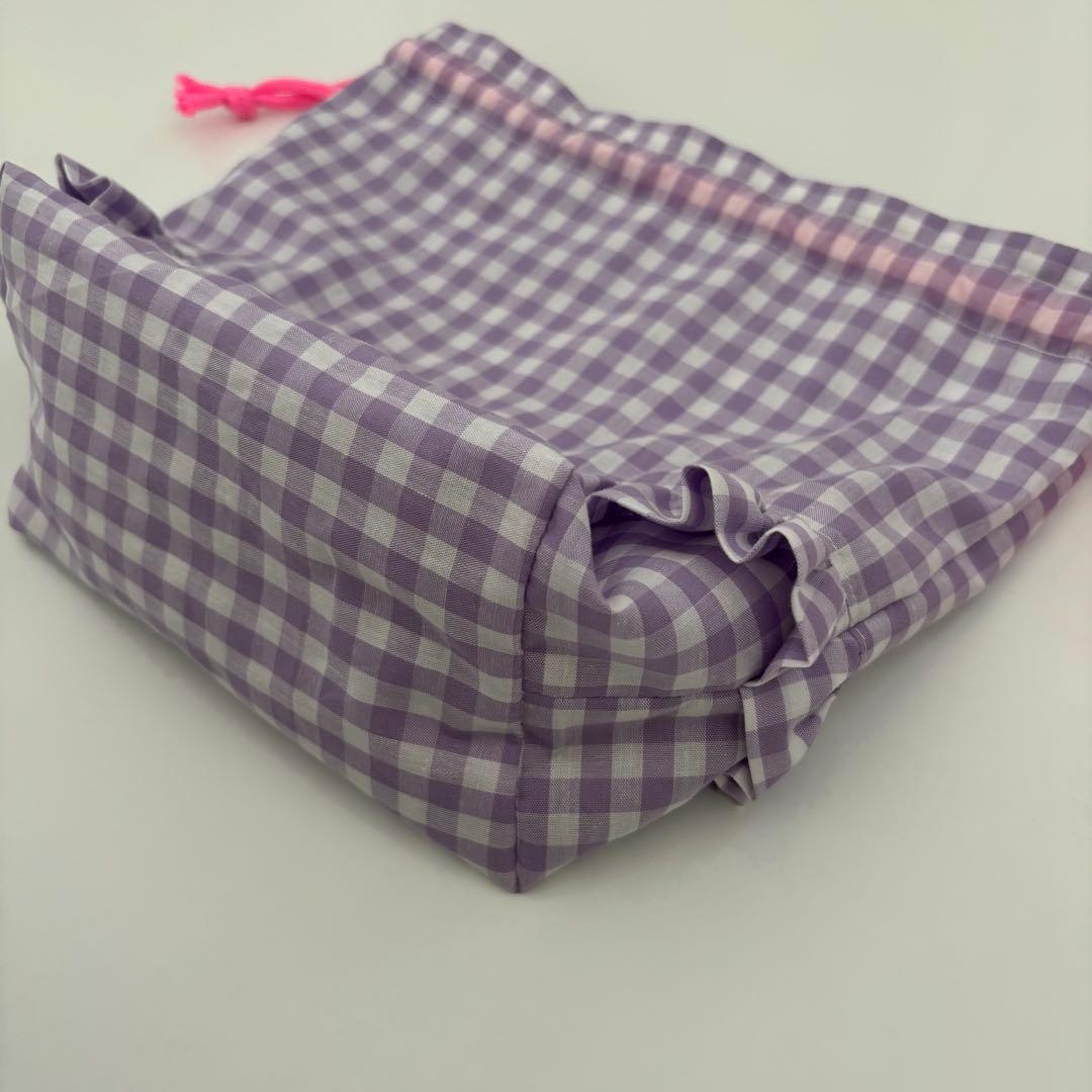 【ttatk】レッスンバッグ　上履き入れ　お着替え袋